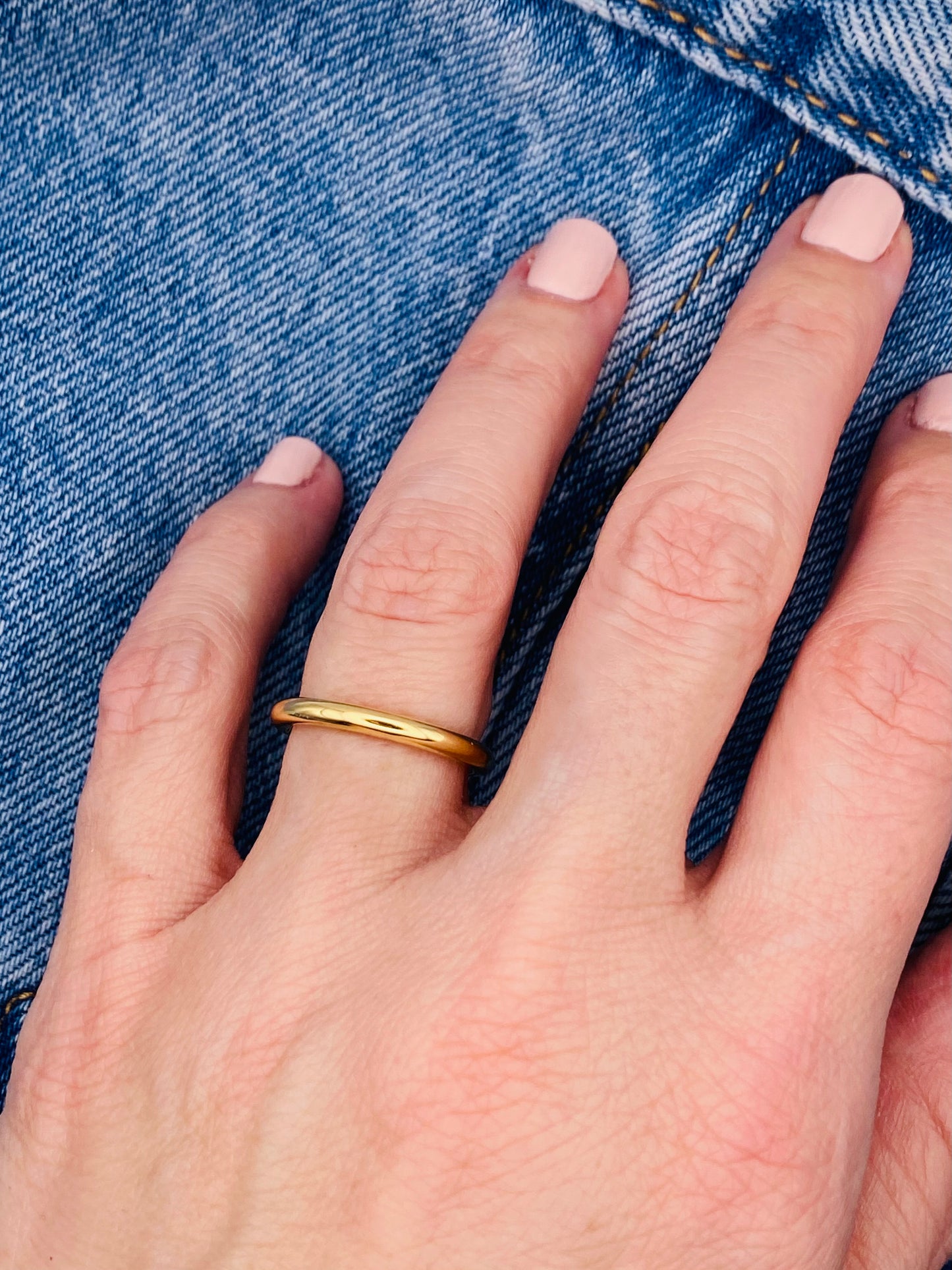 18K Gold Wedder
