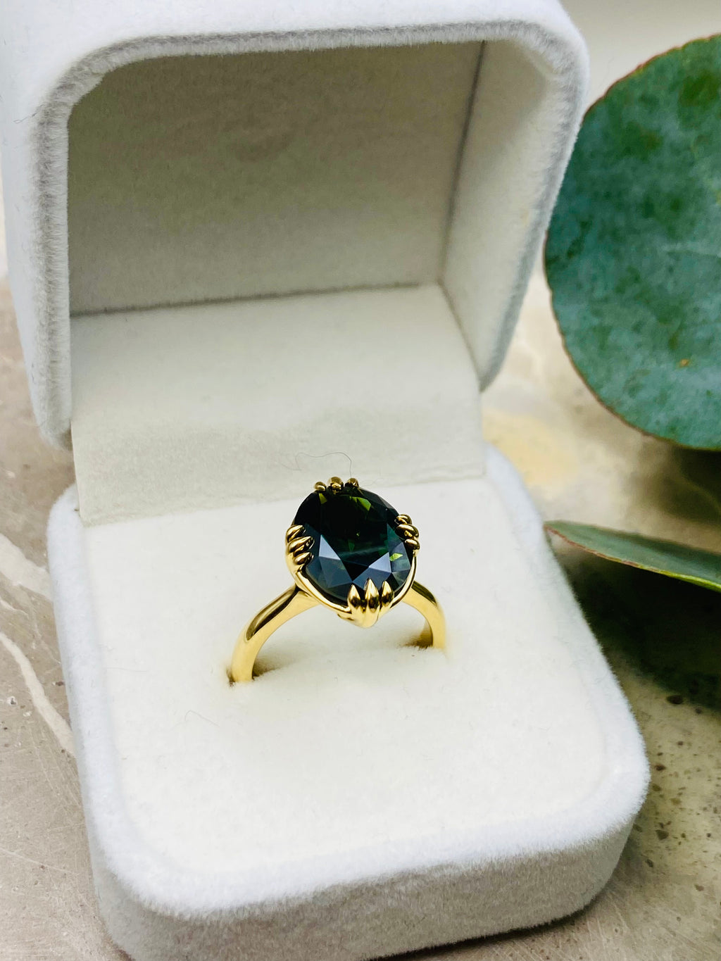 Sold Out ~ Sapphire Cocktail Ring