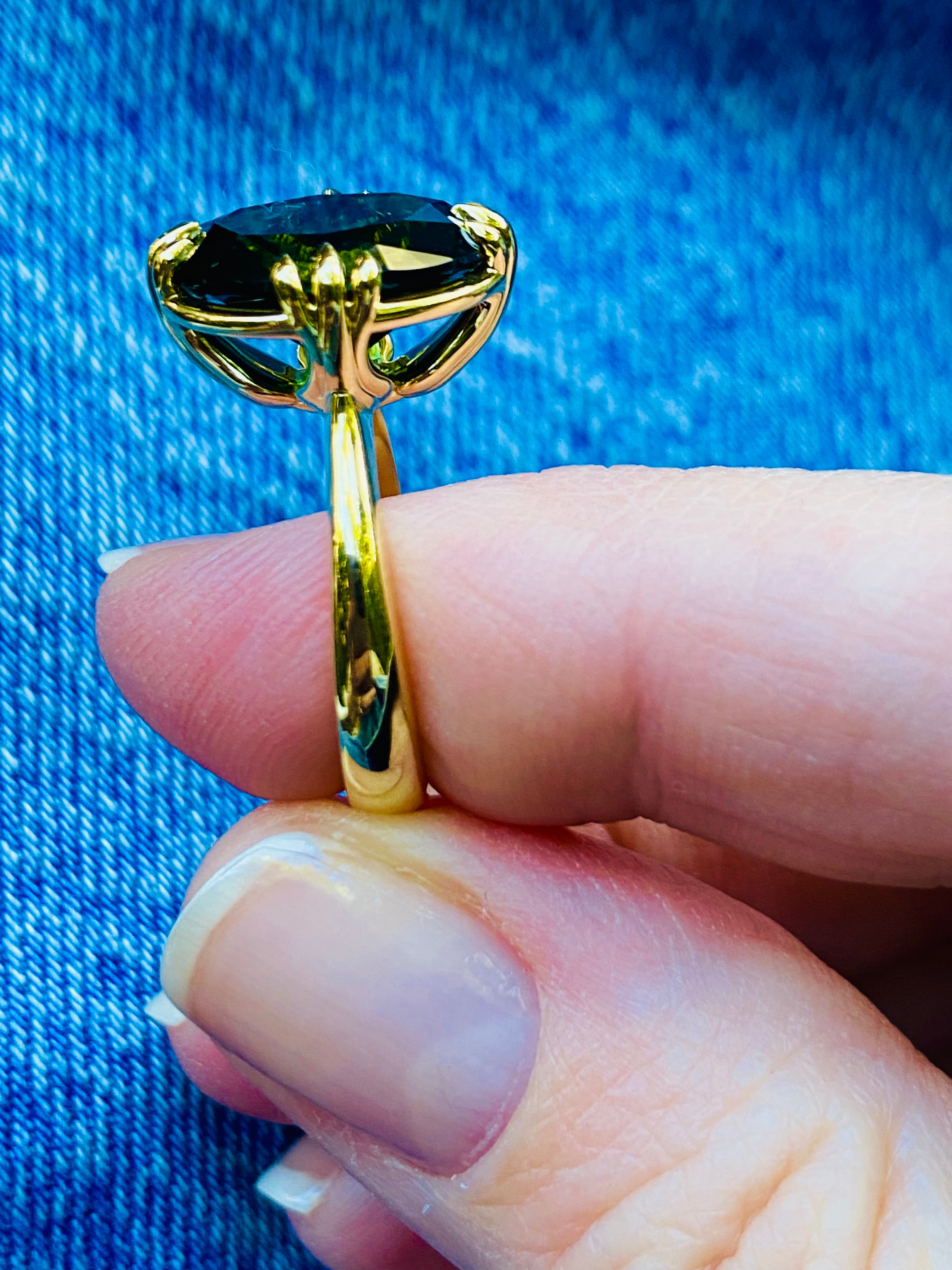 Sold Out ~ Sapphire Cocktail Ring