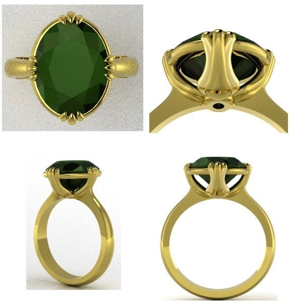 Sold Out ~ Sapphire Cocktail Ring