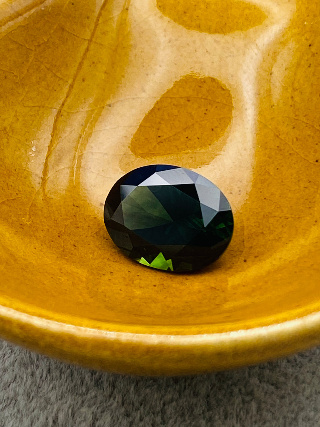 Sold Out ~ Sapphire Cocktail Ring