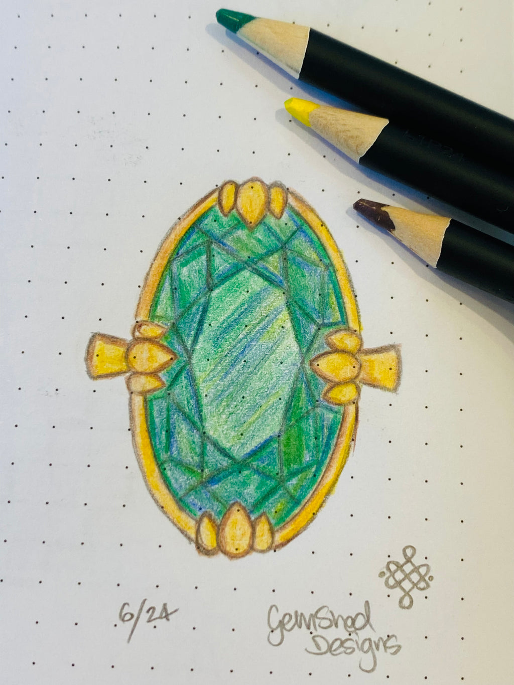 Sold Out ~ Sapphire Cocktail Ring
