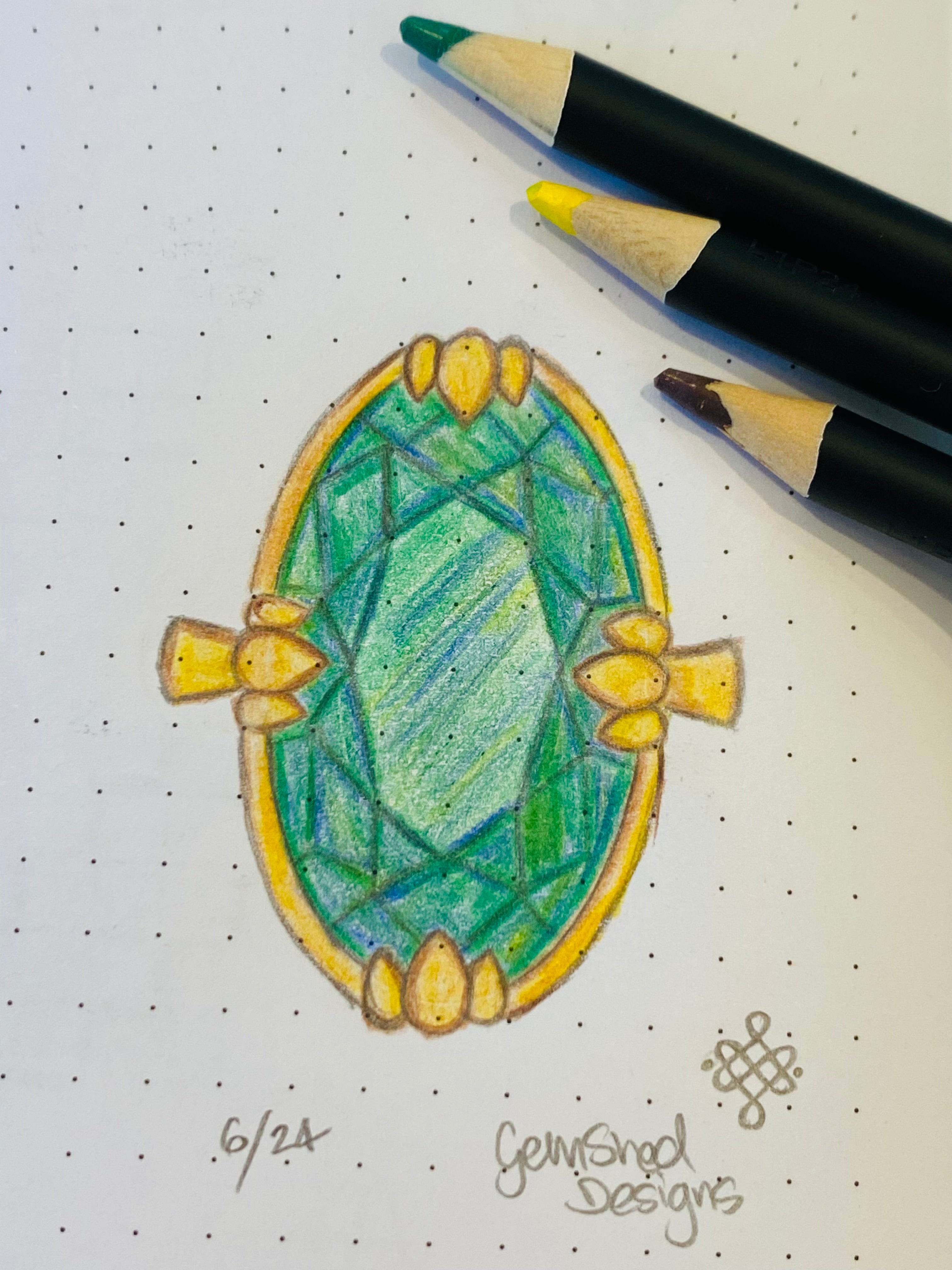 Sold Out ~ Sapphire Cocktail Ring