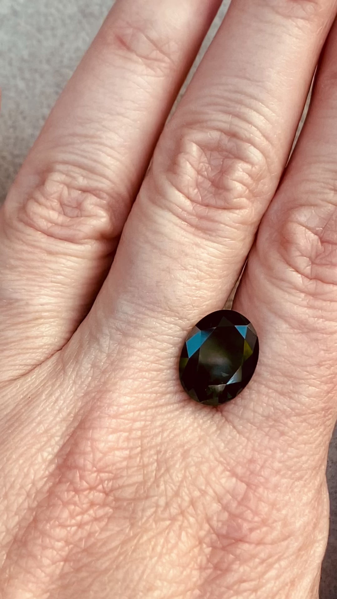 Sold Out ~ Sapphire Cocktail Ring