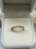 Sold Out ~ Mosaic Ring in Yellow Gold